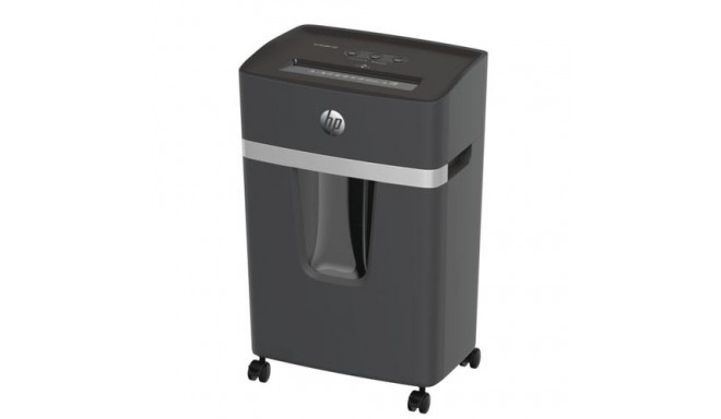 HP Pro Shredder 15CC paper shredder Particle-cut shredding 55 dB 22 cm White