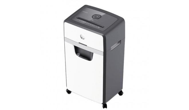 HP OneShred 24CC paper shredder Particle-cut shredding 65 dB 22 cm White, Black