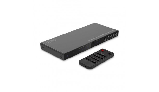 Digitus 4x2 HDMI Matrix Switch / Multi-Viewer, 4K/30Hz