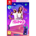 GAME Let&#039;s Sing 2025 Standard English Nintendo Switch