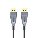 UNITEK C1617GY DisplayPort cable 15 m Black, Silver