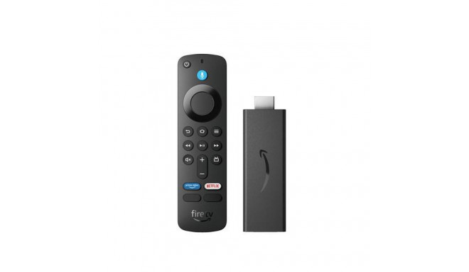 Amazon Fire TV Stick HD, free and live TV, Alexa Voice Remote, smart home controls, HD streaming