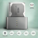 Axagon ADSA-DC SuperSpeed USB DUAL 2.5&quot;/3.5&quot; HDD/SSD DUAL dock