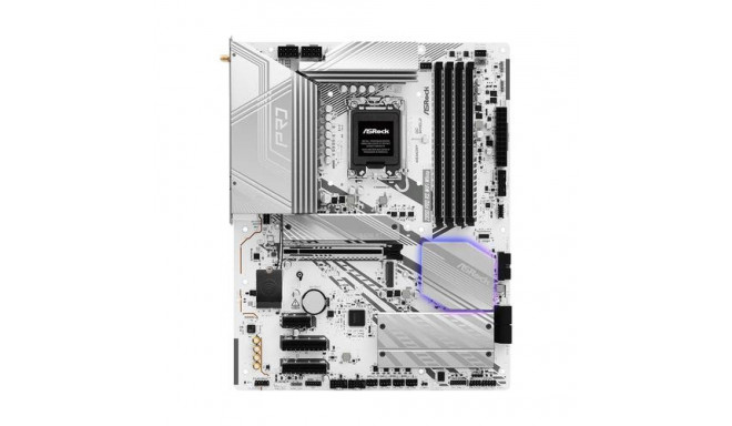 Asrock Z890 Pro RS WiFi White Intel Z890 LGA 1851 (Socket V1) ATX