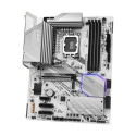 Asrock Z890 Pro RS WiFi White Intel Z890 LGA 1851 (Socket V1) ATX