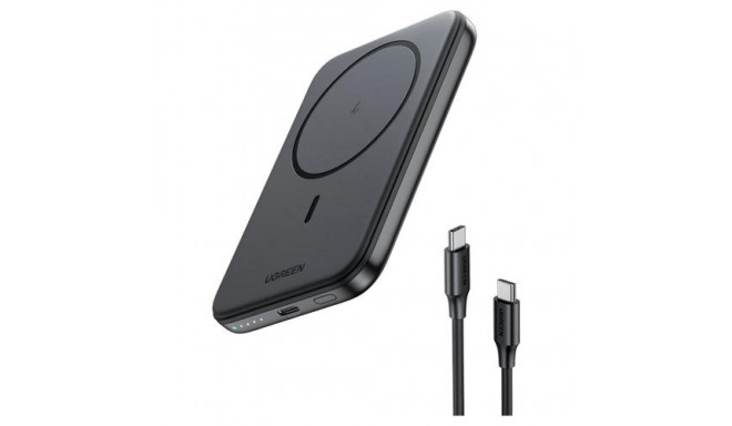 Ugreen 25207 power bank 5000 mAh Wireless charging Black