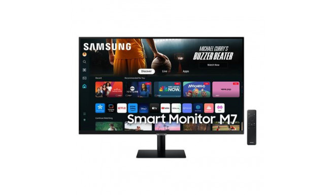 Samsung M70D computer monitor 81.3 cm (32&quot;) 3840 x 2160 pixels 4K Ultra HD LED Black