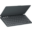 Logitech Keys-To-Go 2 keyboard Universal Bluetooth QWERTZ German Graphite