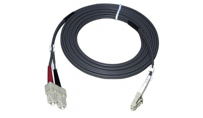 ROLINE 9/125um LC/SC 10.0m InfiniBand/fibre optic cable 10 m Black