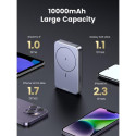 Ugreen 10000mAh Mini Powerbank Wireless 20W with MagSafe grey