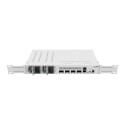 Mikrotik CRS504-4XQ-IN network switch Managed Fast Ethernet (10/100) Power over Ethernet (PoE) White