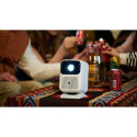 WANBO DALI 1 film projector 350 ANSI lumens 1280 x 720 pixels White