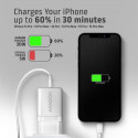 Axagon ACU-PD30W wall charger 1x QC3.0/AFC/FCP/PD type-C 30W white Mobile phone, Smartphone, Smartwa