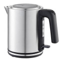 Severin WK 3489 electric kettle 1 L 2400 W Black, Silver