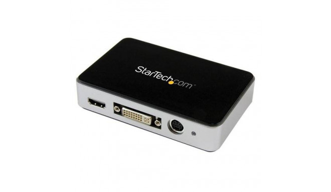 StarTech.com USB 3.0 Video Capture Device - HDMI / DVI / VGA / Component HD Video Recorder - 1080p 6