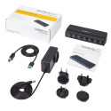 StarTech.com 7-Port USB 3.0 Hub - Desktop~7-Port USB 3.0 Hub (5Gbps) - Desktop