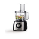 Bosch MCM3401M food processor 800 W 2.3 L Black, Stainless steel