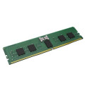 Kingston Technology 16GB, DDR5, 4800MT/s, ECC, Unbuffered, DIMM, CL40, 1RX8, 1.1V, 288-pin, 16Gbit