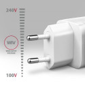 Axagon ACU-PD20W wall charger 1x QC3.0/AFC/FCP/PD type-C 20W white Mobile phone, Smartphone, Smartwa