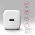 Axagon ACU-PD20W wall charger 1x QC3.0/AFC/FCP/PD type-C 20W white Mobile phone, Smartphone, Smartwa