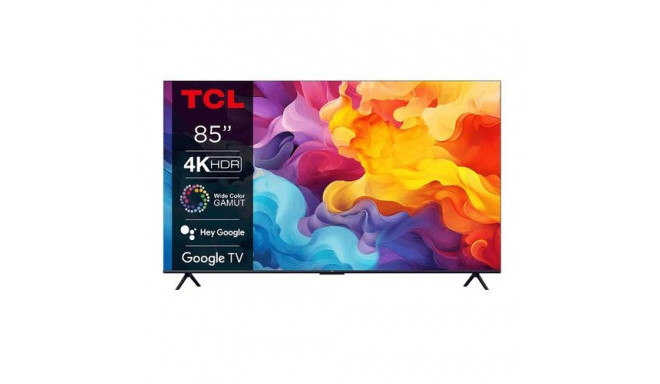 TCL V6B 85V6B TV 2.16 m (85&quot;) 4K Ultra HD Smart TV Wi-Fi Titanium