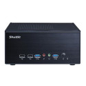 Shuttle XPС slim XPC slim Barebone XH610G2 - S1700, Intel H610, 1xDP, 2xHDMI, 2 PCIe Slots (1x 16X &