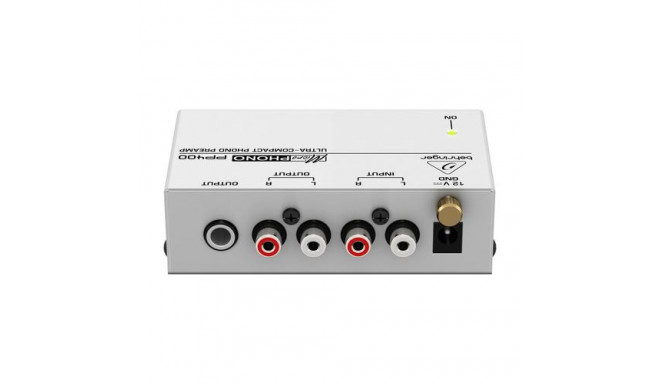 Behringer PP400 supplementary music equipment Pre-amp