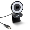 DICOTA D32066 webcam 5 MP 2592 x 1944 pixels USB 2.0 Black