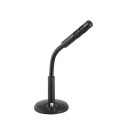 SVEN MK-490 microphone Black Table microphone