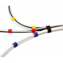 Label-the-cable ROLLS cable tie Velcro Black, Blue, Red, Yellow 4 pc(s)