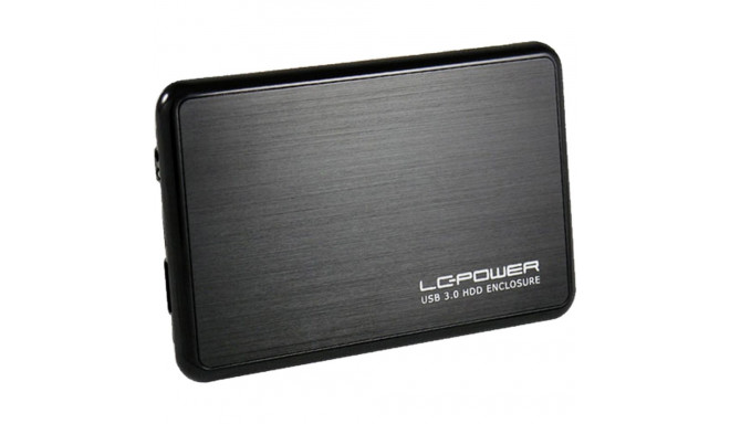 LC-Power Geh 6.3cm (2,5&amp;quot;) SATA&amp;gt;USB3.0 LC-25BUB3 (B)