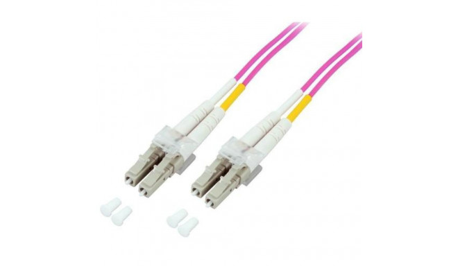 Techly LC/LC Multimode 50/125 OM4 20m Fiber Optics Cable ILWL D5-LCLC-200/OM4