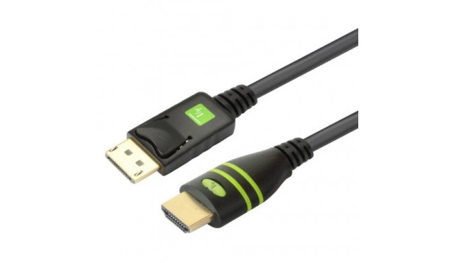 Techly DisplayPort to HDMI Cable Converter 1 m ICOC DSP-H-010