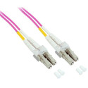 Techly LC/LC Multimode 50/125 OM4 20m Fiber Optics Cable ILWL D5-LCLC-200/OM4