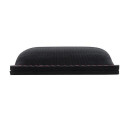 HyperX HX-WR wrist rest Gel, Memory foam, Rubber Black