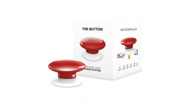 Fibaro The Button panic button Wireless Alarm