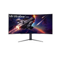 LG 45GR95QE-B computer monitor 113 cm (44.5&quot;) 3440 x 1440 pixels Wide Quad HD OLED Black