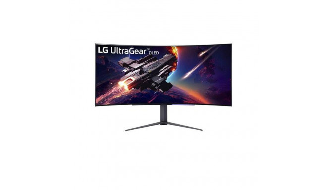 LG 45GR95QE-B computer monitor 113 cm (44.5&quot;) 3440 x 1440 pixels Wide Quad HD OLED Black