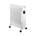 Midea NY2311-20MRE electric space heater Indoor White 2300 W Oil electric space heater