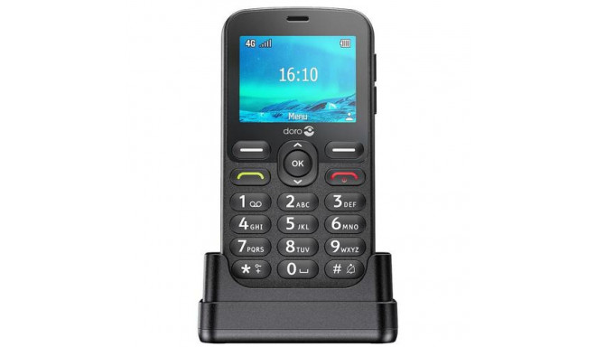 Doro 1881 113.7 g Black Entry-level phone