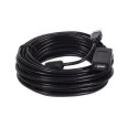 Maclean MCTV-757 USB cable USB 2.0 10 m USB A Black