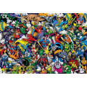 Clementoni DC Comics Impossible Jigsaw puzzle 1000 pc(s)