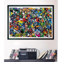 Clementoni DC Comics Impossible Jigsaw puzzle 1000 pc(s)