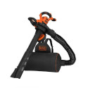 Black &amp; Decker BEBLV300-QS leaf blower 315 km/h