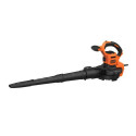 Black &amp; Decker BEBLV300-QS leaf blower 315 km/h