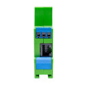 Shelly Pro Dimmer 1PM Built-in Blue, Green, Grey