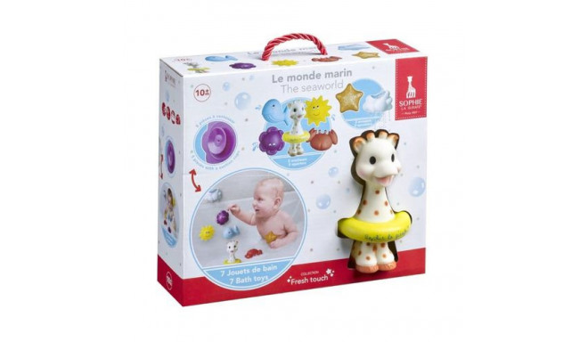 Sophie la girafe 523428 bath game/toy/sticker Bath toy Multicolour