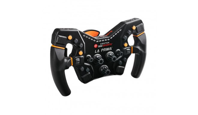 Asetek La Prima Black Steering wheel PC