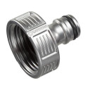 Gardena 18242-50 water hose fitting Hose connector Metal Silver 1 pc(s)