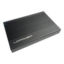 LC-Power LC-25U3-C storage drive enclosure HDD/SSD enclosure Black 2.5&quot;